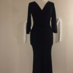 DIANE VON FURSTENBERG Black Dress